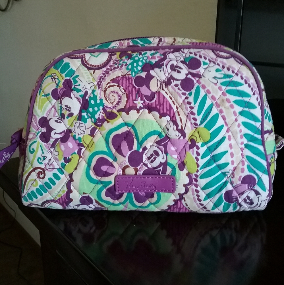 Vera Bradley Mickey Mouse Cosmetic Bag